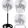 3 in 1 floor fan series