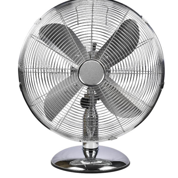 metal desk fan