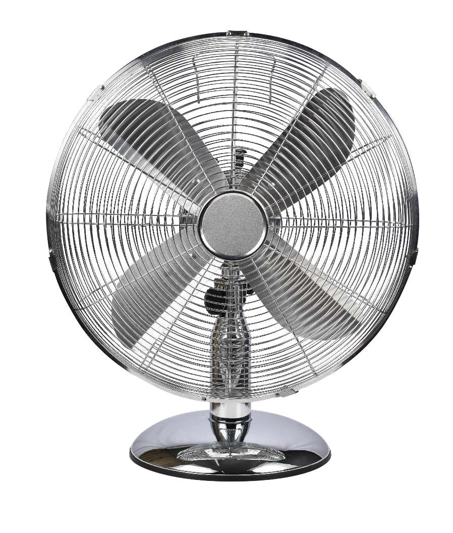 metal desk fan