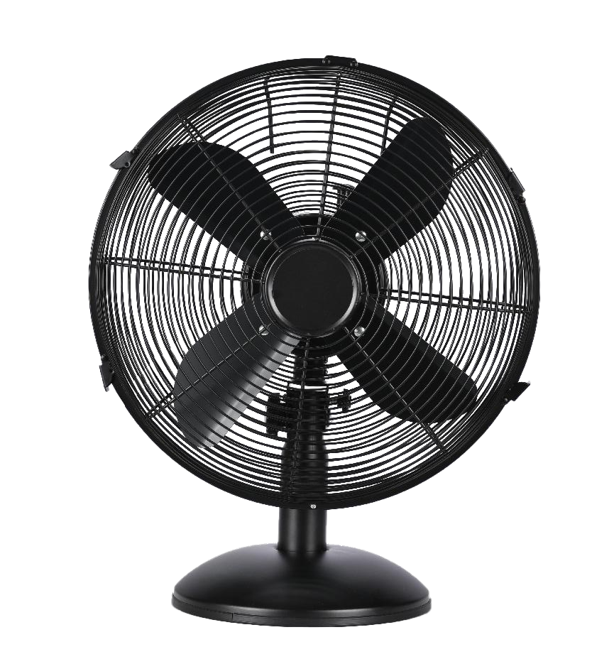 metal desk fan