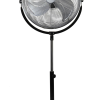 metal floor fan