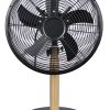 metal desk fan