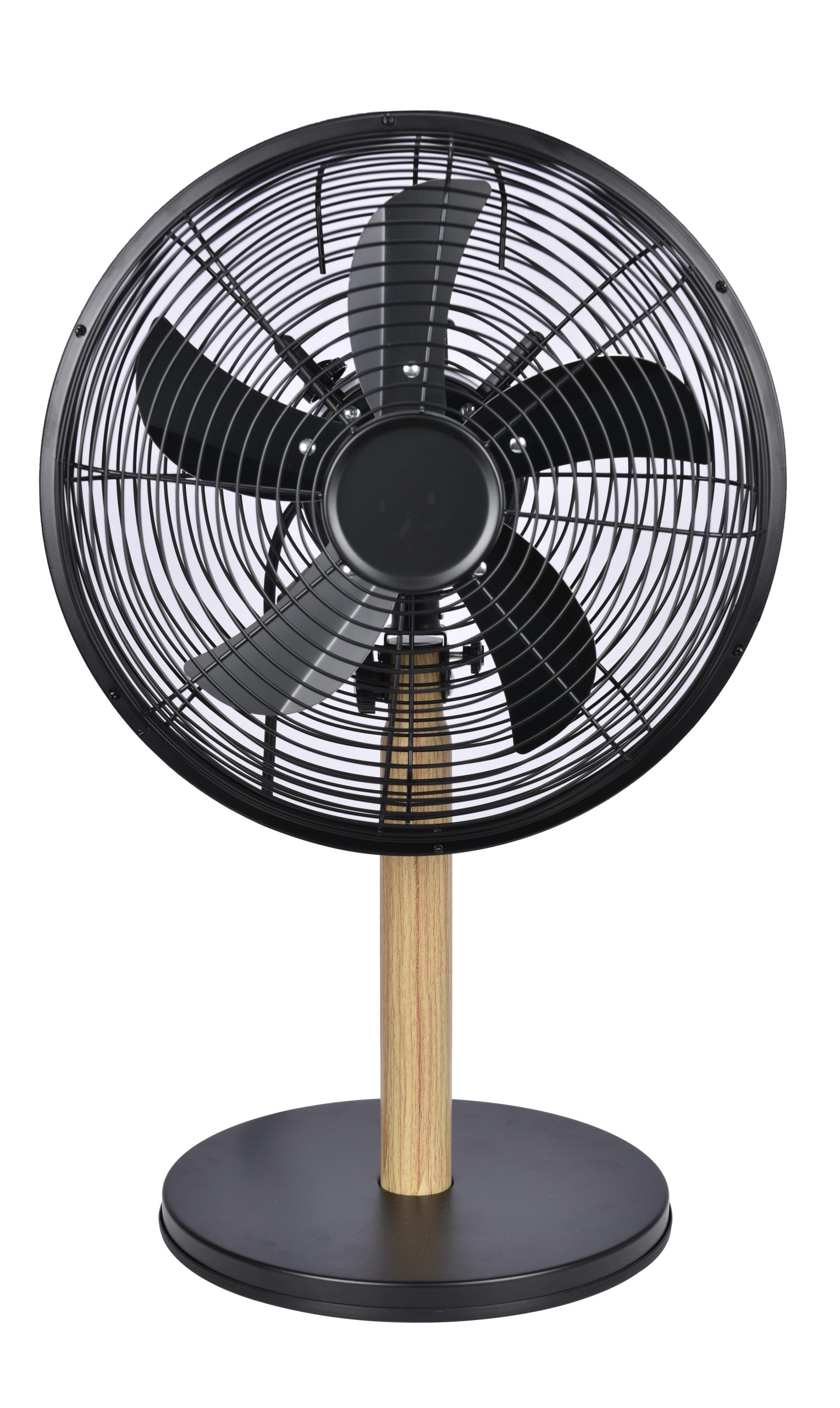 metal desk fan
