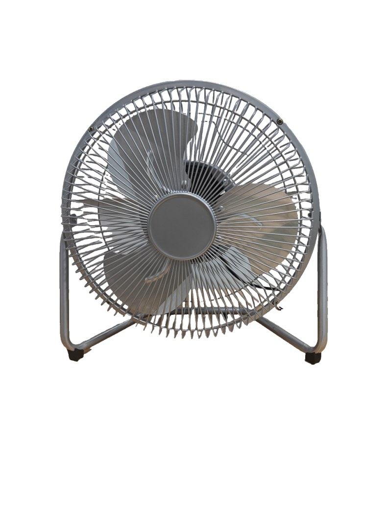 pedestal fan (low profile)
