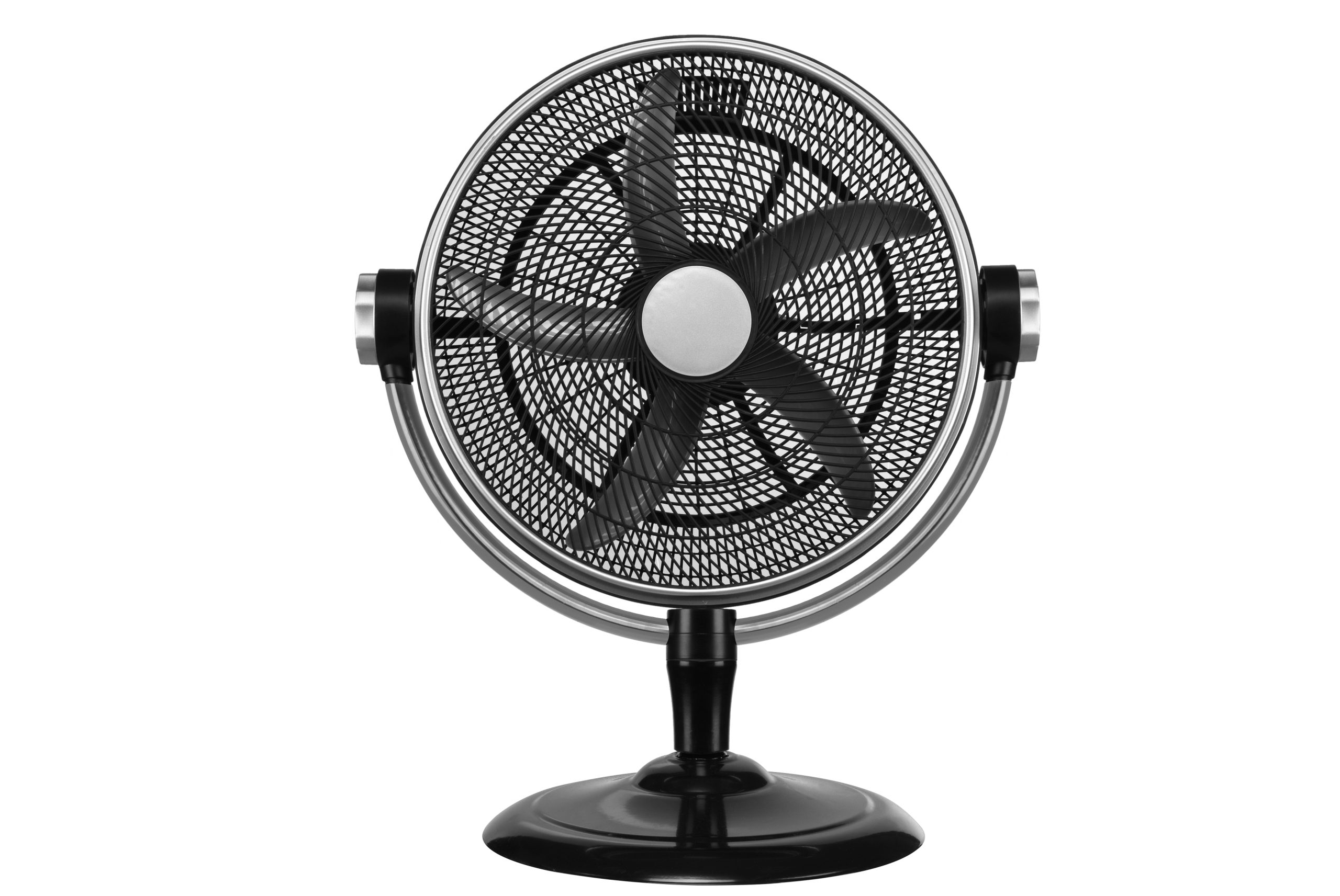 pedestal fan (low profile)