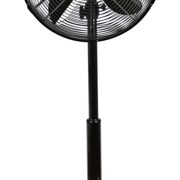 metal floor fan