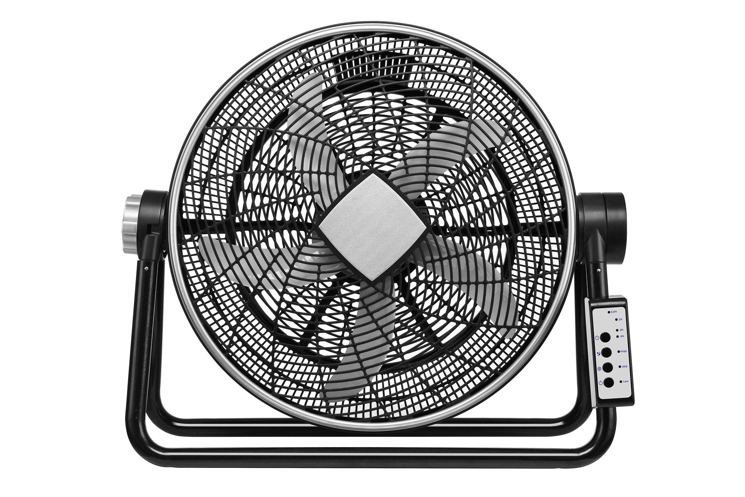 pedestal fan (low profile)