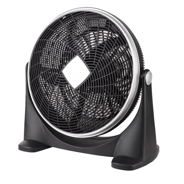 pedestal fan (low profile)