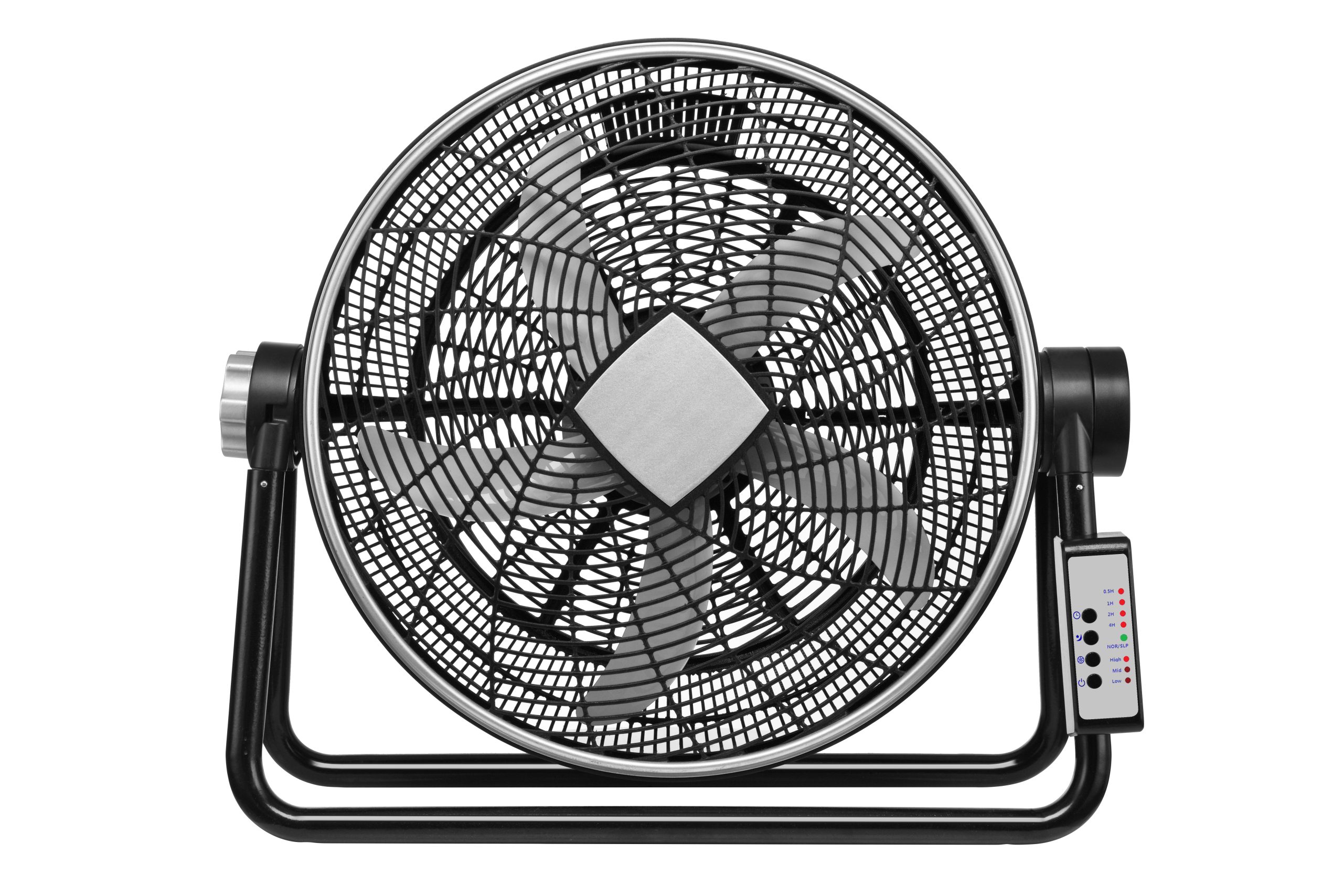 pedestal fan (low profile)