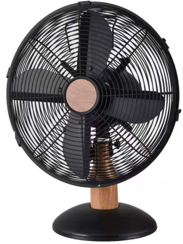metal desk fan