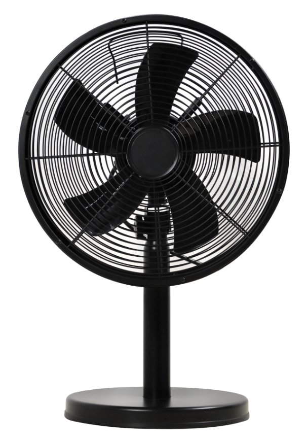 metal desk fan