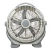 pedestal fan (low profile)